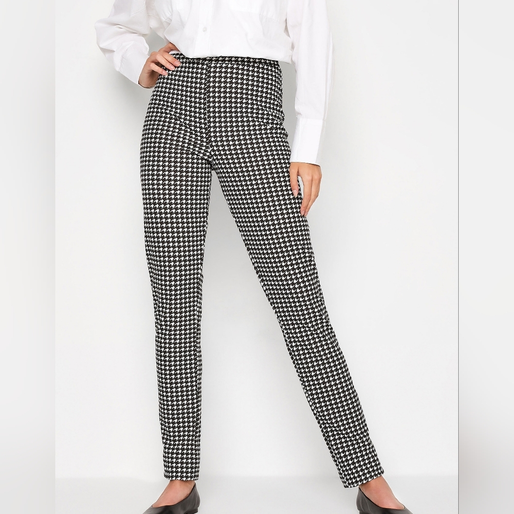 Long Tall Sally houndstooth trousers